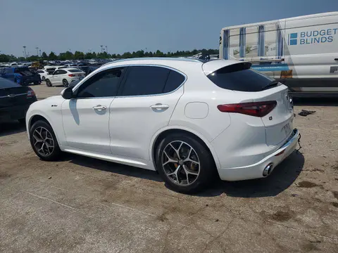 2021 ALFA ROMEO STELVIO VIN ZASPAKBN5M7D01125 фото 2
