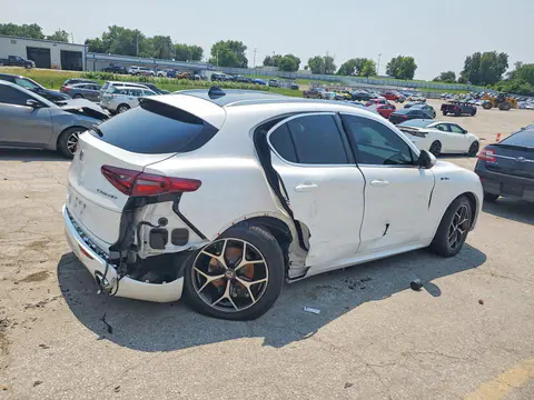 2021 ALFA ROMEO STELVIO VIN ZASPAKBN5M7D01125 фото 3