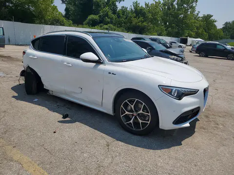 2021 ALFA ROMEO STELVIO VIN ZASPAKBN5M7D01125 фото 4