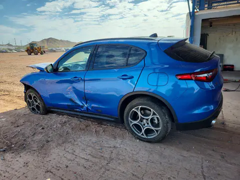 2021 Alfa Romeo Stelvio VIN ZASPAKAN0M7D00031 фото 2