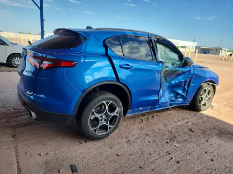 2021 Alfa Romeo Stelvio VIN ZASPAKAN0M7D00031 фото 3