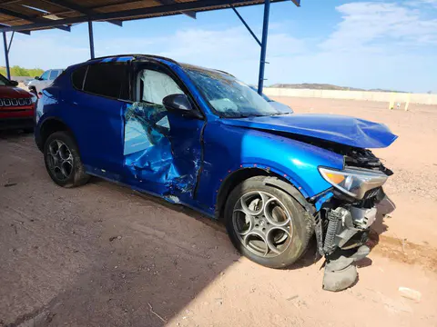 2021 Alfa Romeo Stelvio VIN ZASPAKAN0M7D00031 фото 4