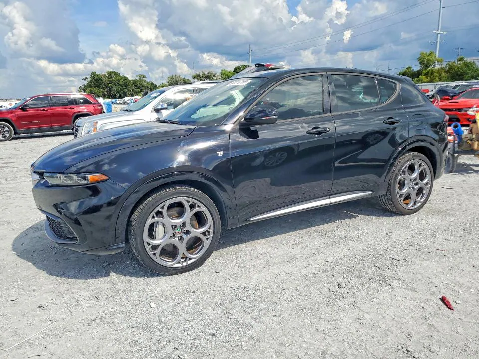 2024 ALFA ROMEO TONALE VIN ZASPATCW7R3048480 фото 1