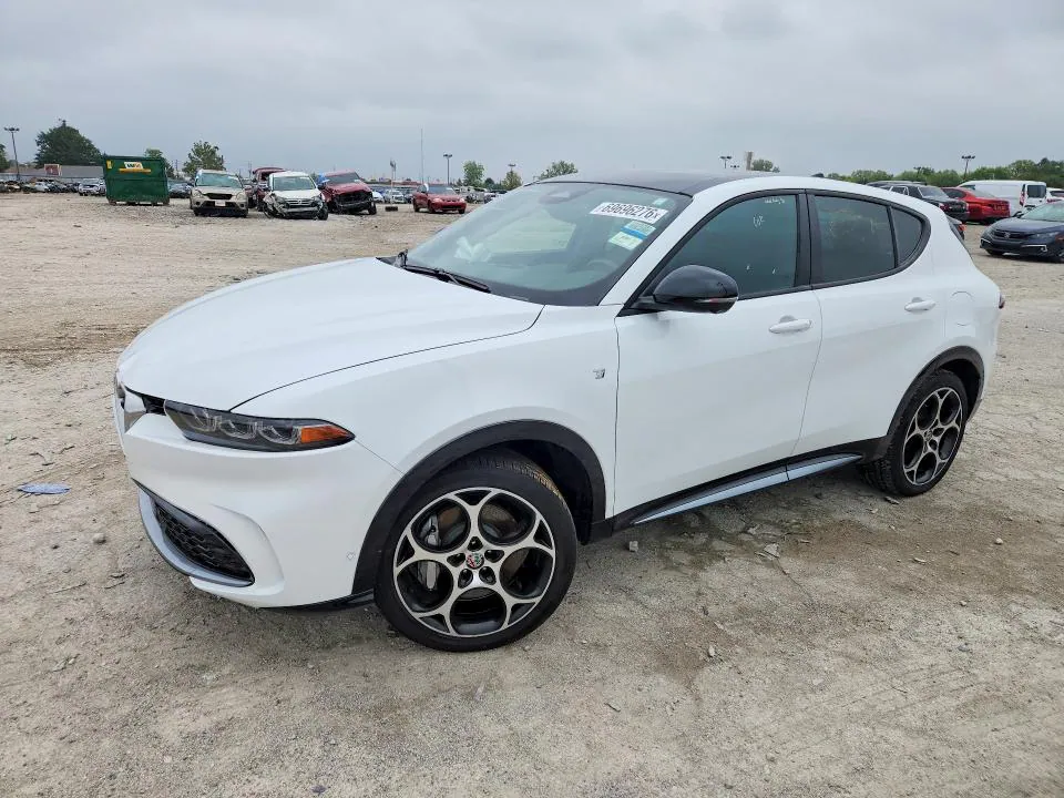 2024 ALFA ROMEO TONALE VIN ZASPATCWXR3035707 фото 1