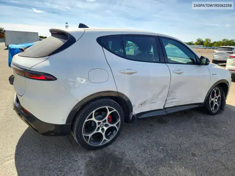 2024 Alfa Romeo Tonale Veloce VIN ZASPATDW1R3062258 фото 3