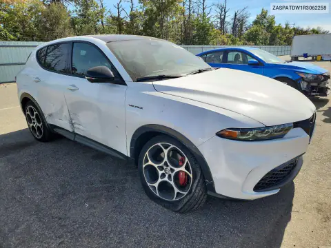 2024 Alfa Romeo Tonale Veloce VIN ZASPATDW1R3062258 фото 4