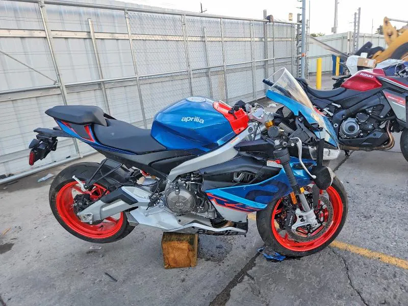 2026 APRILIA RS VIN ZD4XGUA08TS001412 фото 1