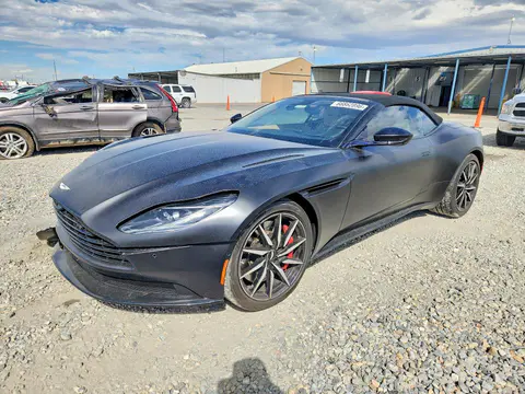 SCFRMFCW2KGM07134 — 2019 Aston Martin DB11, Передняя часть (Front End), фото до ремонта