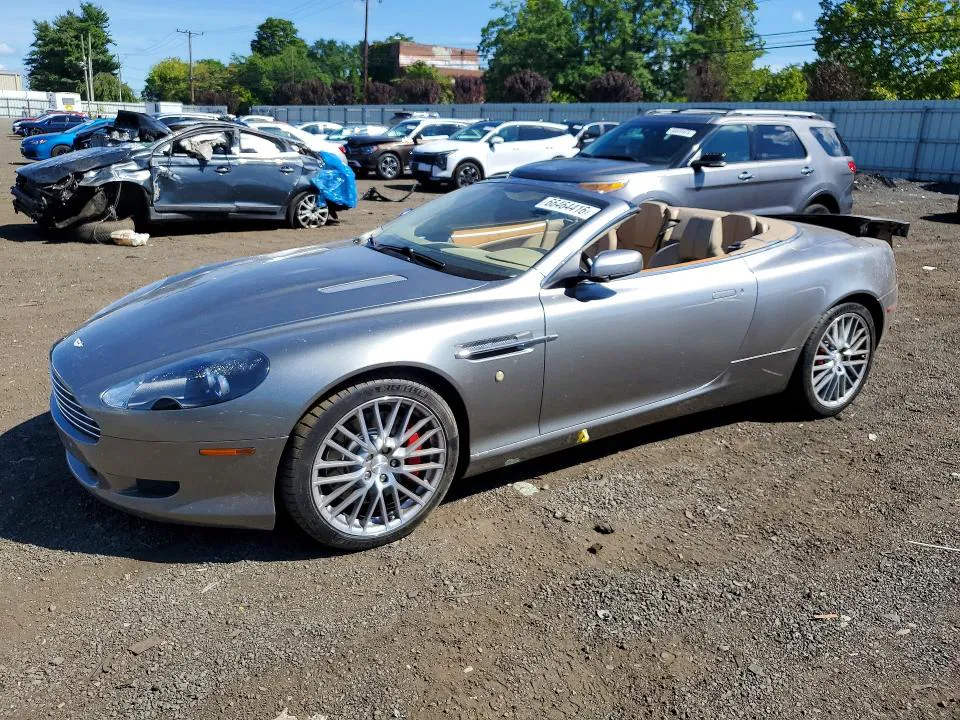 2009 ASTON MARTIN DB9 VIN SCFAD02E99GB12130 фото 1