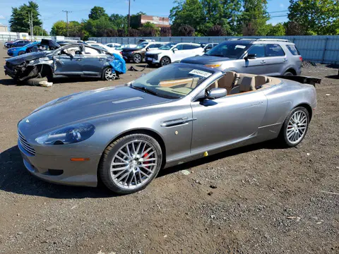 SCFAD02E99GB12130 — 2009 Aston Martin DB9, Задняя часть (Rear End), фото до ремонта