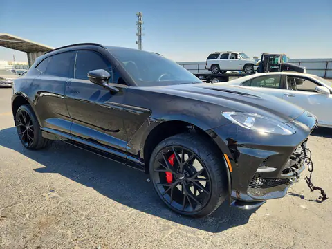 2025 Aston Martin DBX VIN SD7VUJDW3STV11976 фото 4