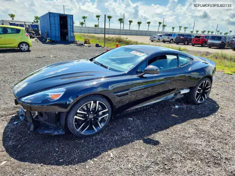 SCFLMCFU3FGJ02133 — 2015 Aston Martin V12 Vanquish, Мелкие вмятины и царапины, фото до ремонта