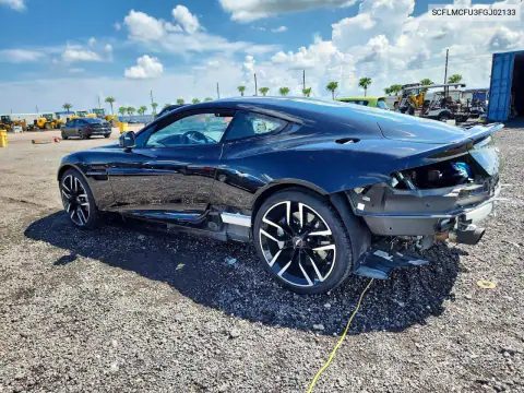 SCFLMCFU3FGJ02133 — 2015 Aston Martin V12 Vanquish, фото 2 с аукциона Copart 15.10.2026, Мелкие вмятины и царапины