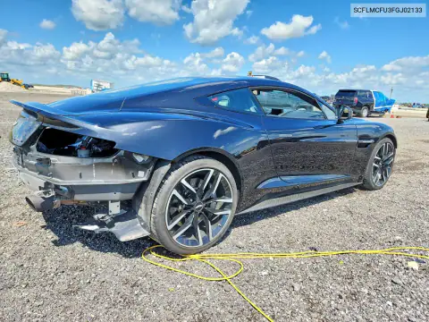 SCFLMCFU3FGJ02133 — 2015 Aston Martin V12 Vanquish, фото 3 с аукциона Copart 15.10.2026, Мелкие вмятины и царапины