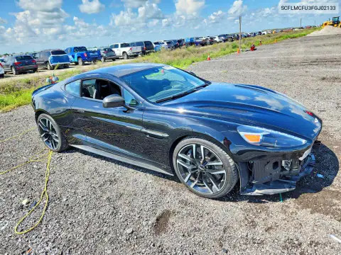 SCFLMCFU3FGJ02133 — 2015 Aston Martin V12 Vanquish, фото 4 с аукциона Copart 15.10.2026, Мелкие вмятины и царапины