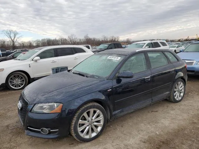 2012 AUDI A3 PREMIUM PLUS VIN WAUMFBFM7CA036138 фото 1