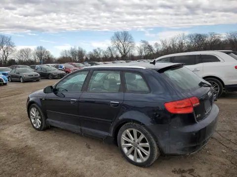 2012 AUDI A3 PREMIUM PLUS VIN WAUMFBFM7CA036138 фото 2