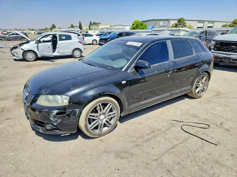 WAUHF78P58A065764 — 2008 Audi A3, Передняя часть (Front End), фото до ремонта