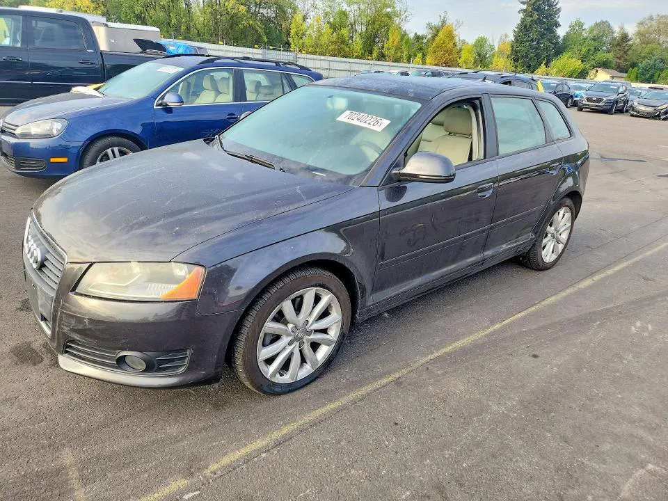 2009 AUDI A3 VIN WAUHE78P99A055162 фото 1