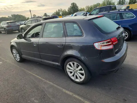 2009 AUDI A3 VIN WAUHE78P99A055162 фото 2