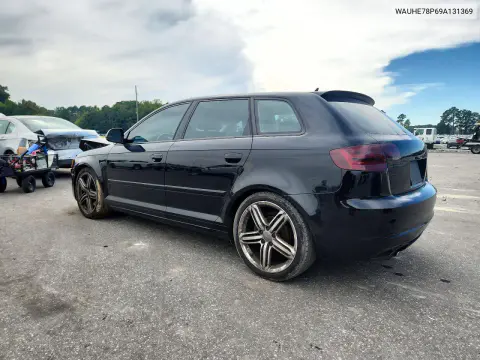 2009 Audi A3 2.0T VIN WAUHE78P69A131369 фото 2