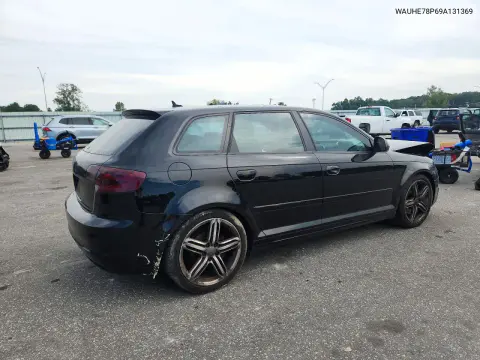 2009 Audi A3 2.0T VIN WAUHE78P69A131369 фото 3