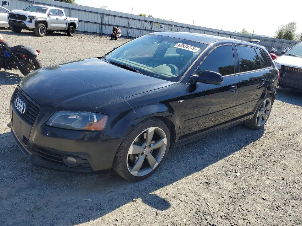 2012 AUDI A3 VIN WAUMFAFM2CA139137 фото 1