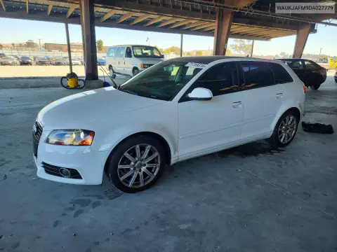 WAUKJAFM9DA027779 — 2013 Audi A3, Мелкие вмятины и царапины, фото до ремонта