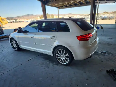 2013 Audi A3 Premium Plus VIN WAUKJAFM9DA027779 фото 2
