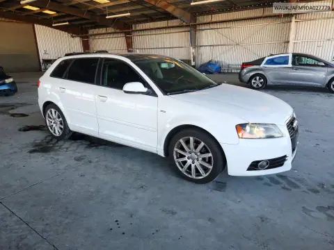 2013 Audi A3 Premium Plus VIN WAUKJAFM9DA027779 фото 4