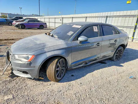 WAUBFGFF6F1125418 — 2015 Audi A3, Повреждения со всех сторон (All Over), фото до ремонта