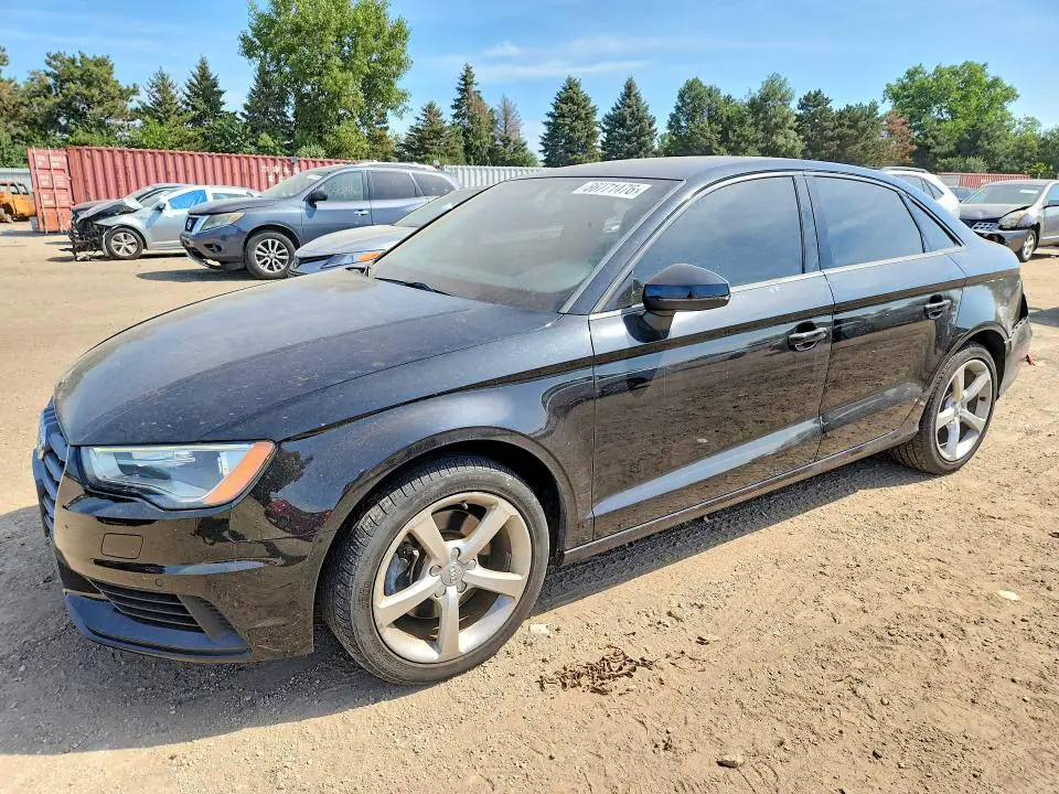 WAUBFGFFXF1131691 Audi A3 2015 — повреждение Задняя часть, фото до ремонта