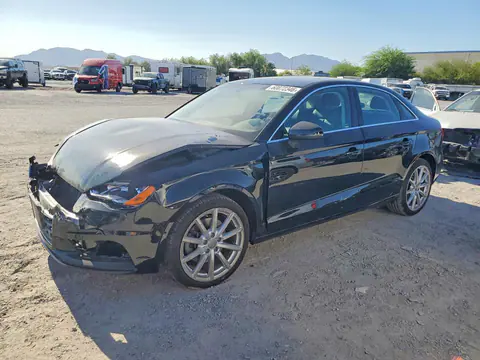 WAUEFGFF7F1132052 — 2015 Audi A3, Передняя часть (Front End), фото до ремонта