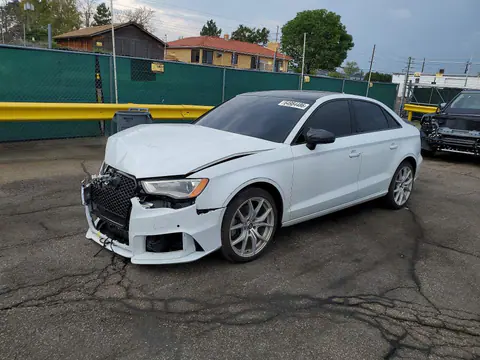 WAUEFGFF0F1142888 — 2015 Audi A3, Передняя часть (Front End), фото до ремонта