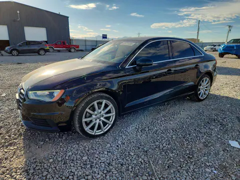 WAUCCGFF1F1010223 — 2015 Audi A3, Передняя часть (Front End), фото до ремонта