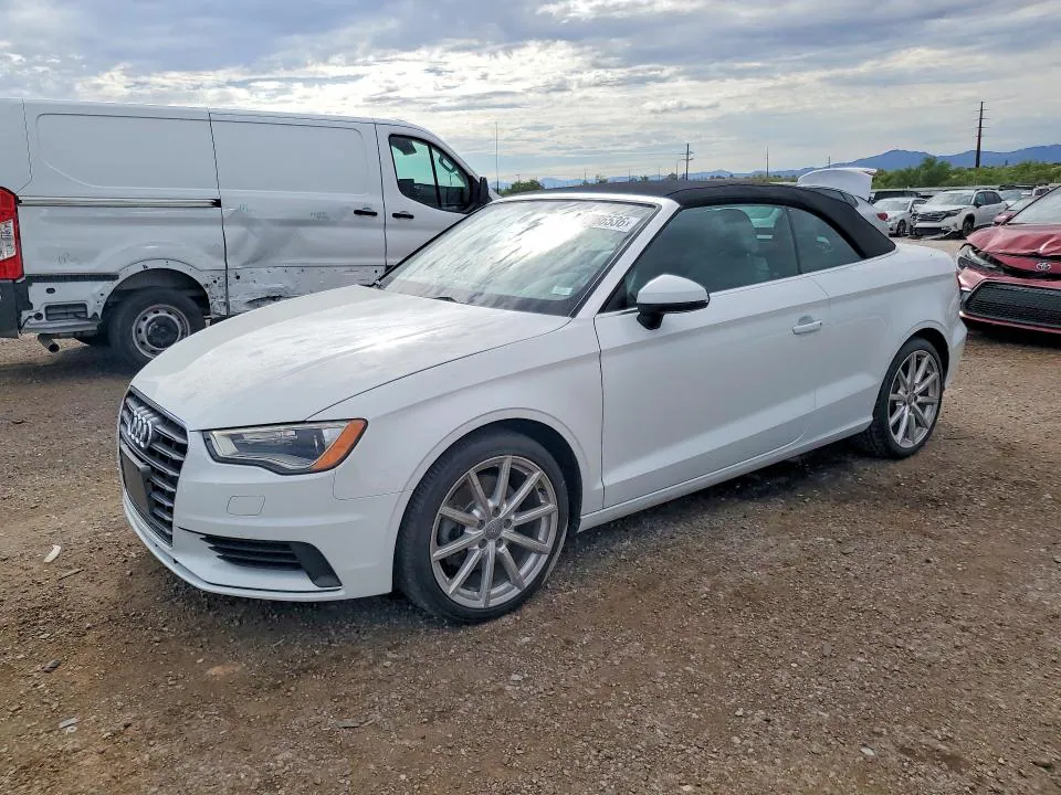 2015 AUDI A3 VIN WAU3FLFF3F1117435 фото 1