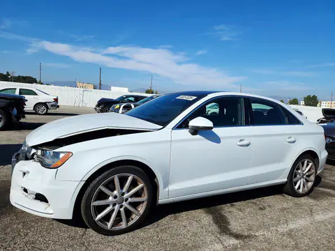 WAUCCGFF7F1019525 — 2015 Audi A3, Передняя часть (Front End), фото до ремонта