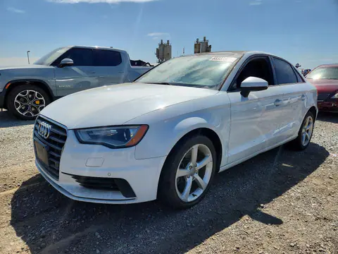 WAUACGFF4F1110856 — 2015 Audi A3, Задняя часть (Rear End), фото до ремонта