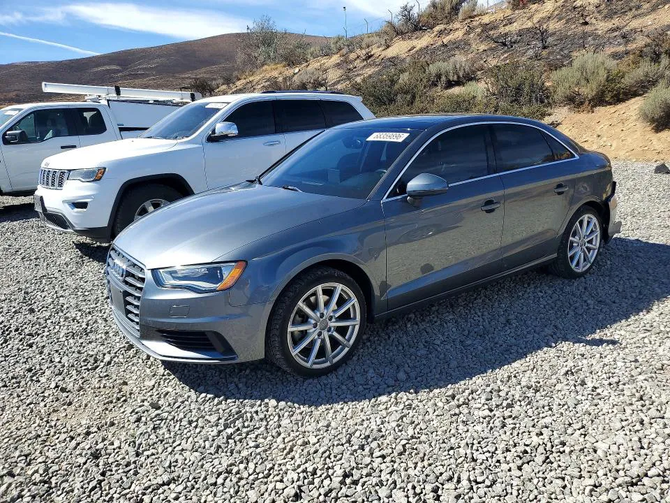 2015 Audi A3 VIN WAUEFGFFXF1042734 фото 1