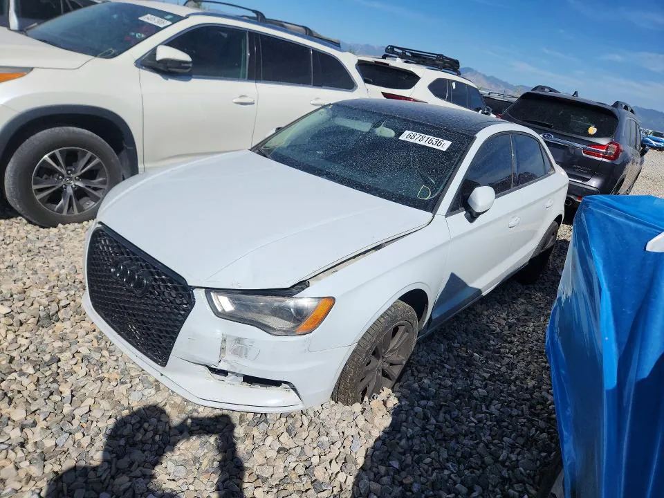 2015 AUDI A3 VIN WAUAJGFF5F1075993 фото 1