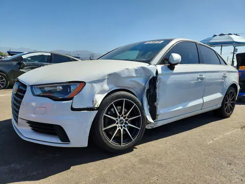 WAUACGFF1F1009659 — 2015 Audi A3, Передняя часть, фото до ремонта