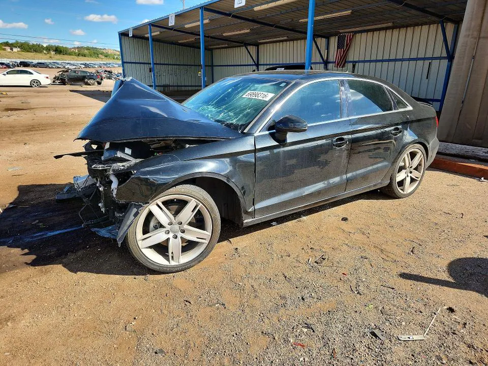 2015 Audi A3 VIN WAUEFGFF0F1051569 фото 1