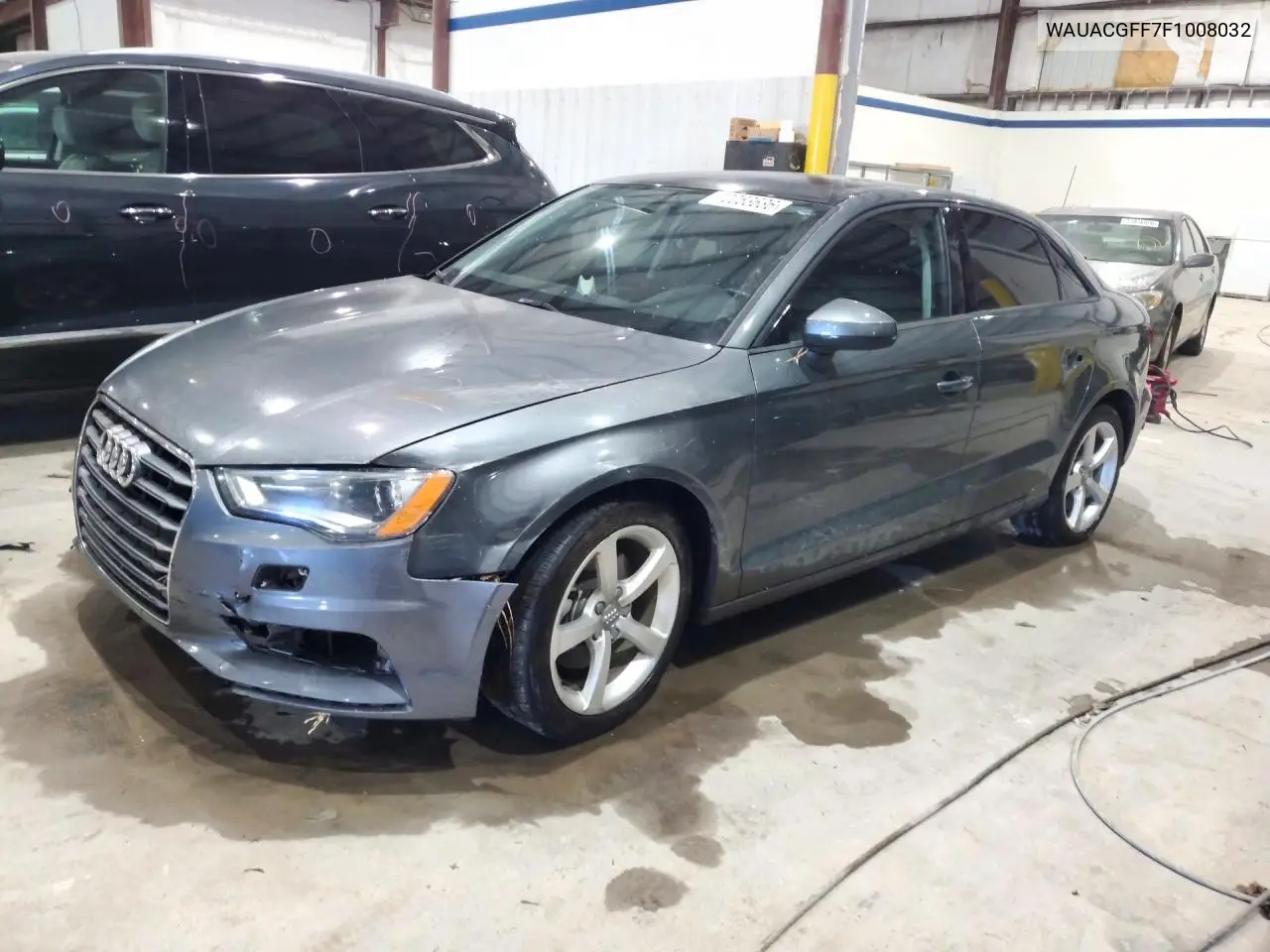 2015 Audi A3 Premium VIN WAUACGFF7F1008032 фото 1