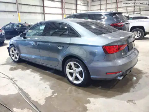 2015 Audi A3 Premium VIN WAUACGFF7F1008032 фото 2