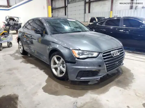 2015 Audi A3 Premium VIN WAUACGFF7F1008032 фото 4