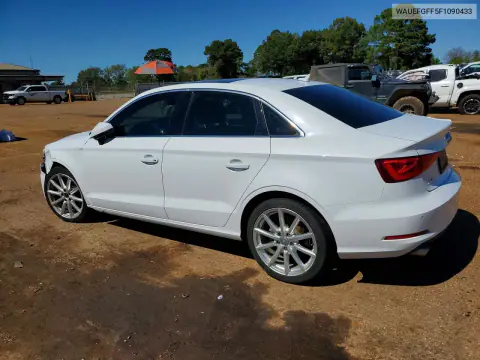 2015 Audi A3 Premium Plus VIN WAUEFGFF5F1090433 фото 2