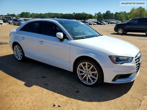 2015 Audi A3 Premium Plus VIN WAUEFGFF5F1090433 фото 4