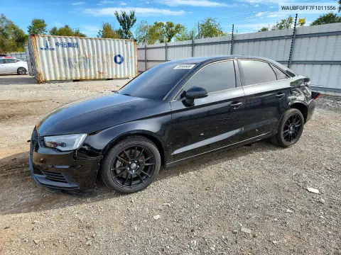 WAUBFGFF7F1011556 — 2015 Audi A3, Задняя часть, фото до ремонта