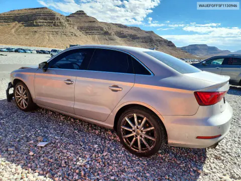 2015 Audi A3 Premium Plus VIN WAUEFGFF5F1130946 фото 2