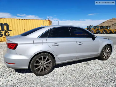 2015 Audi A3 Premium Plus VIN WAUEFGFF5F1130946 фото 3